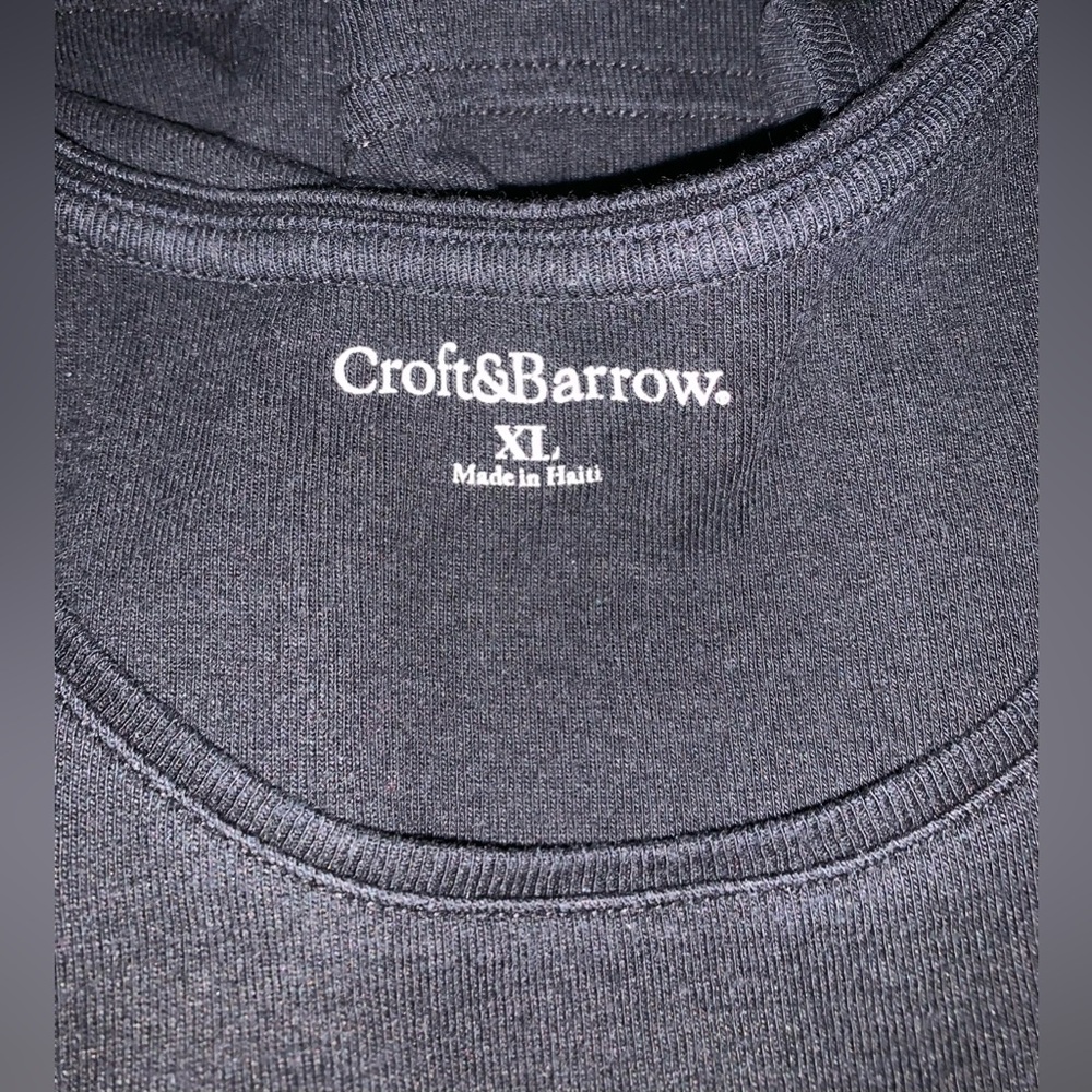 ππ BOGO!!! ππ EUC Tank: Sleeveless, Jewel Neck, Croft and Barrow - Picture 6 of 8